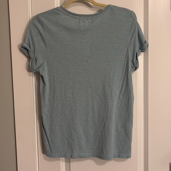 NWT Anthropologie t.la V-neck tee - Picture 3 of 5